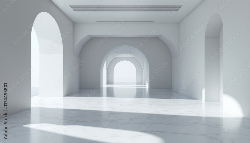 arches and columns