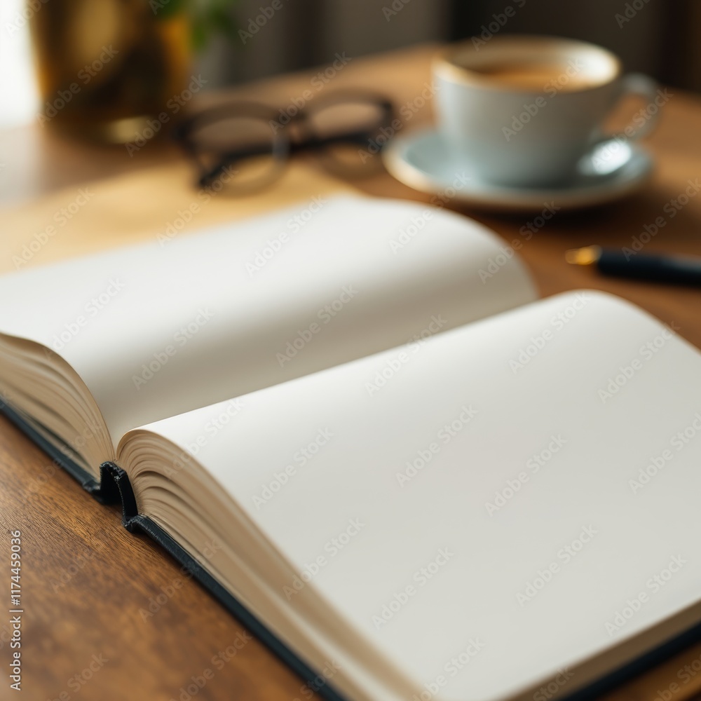 notebook and pen