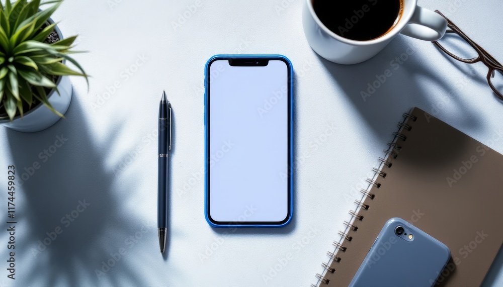 close up of a phone