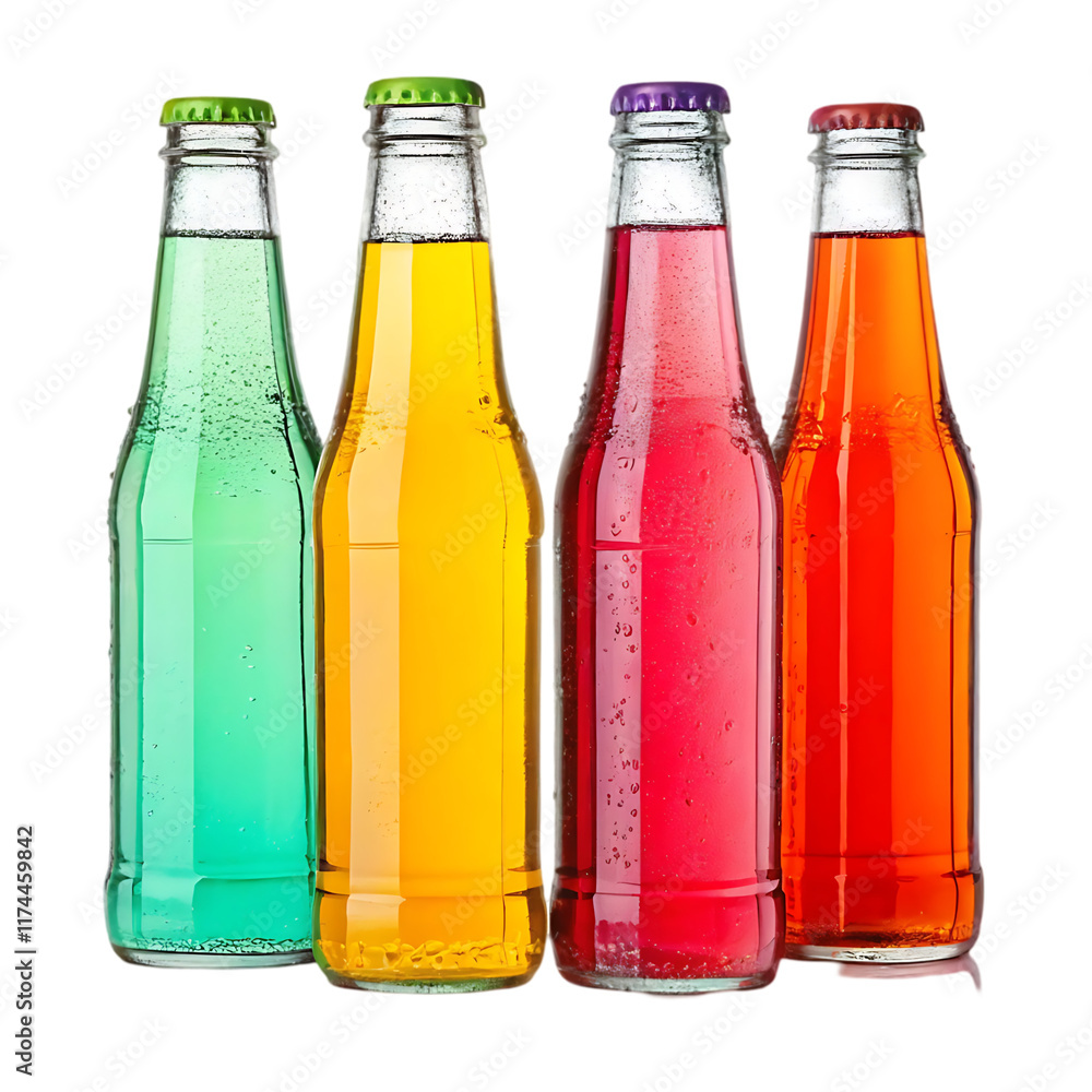 plastic bottles isolated plastic bottles isolated
