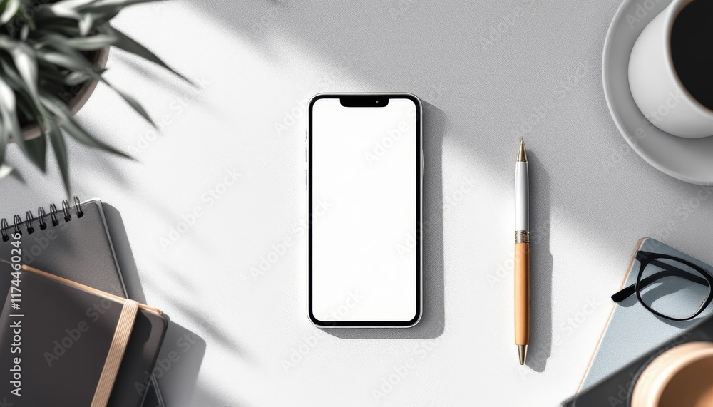 notebook and pen