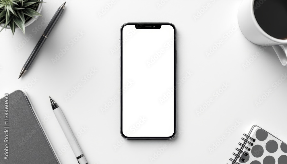 notebook with pen