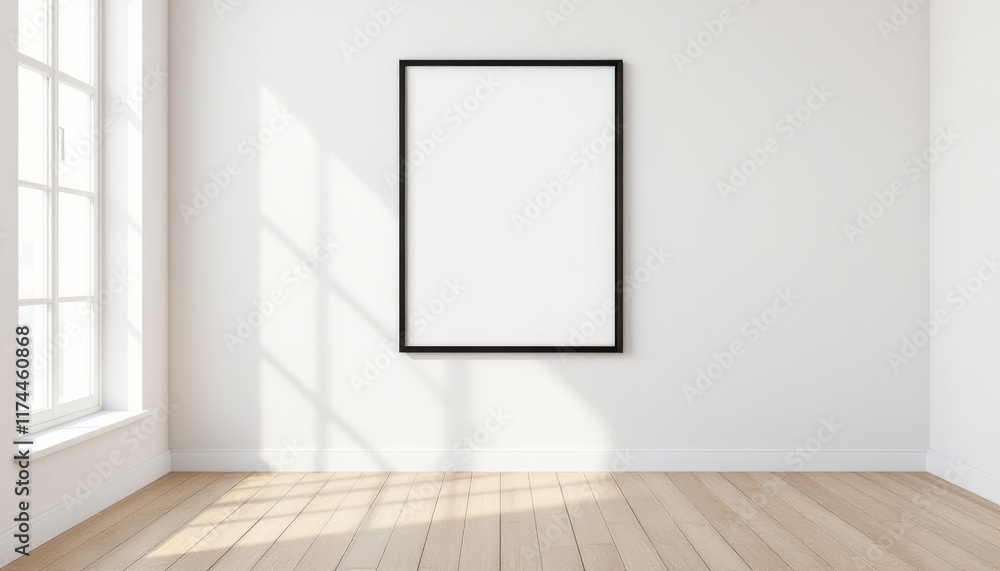 empty white room