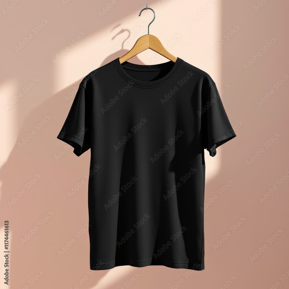 t shirt on hangers