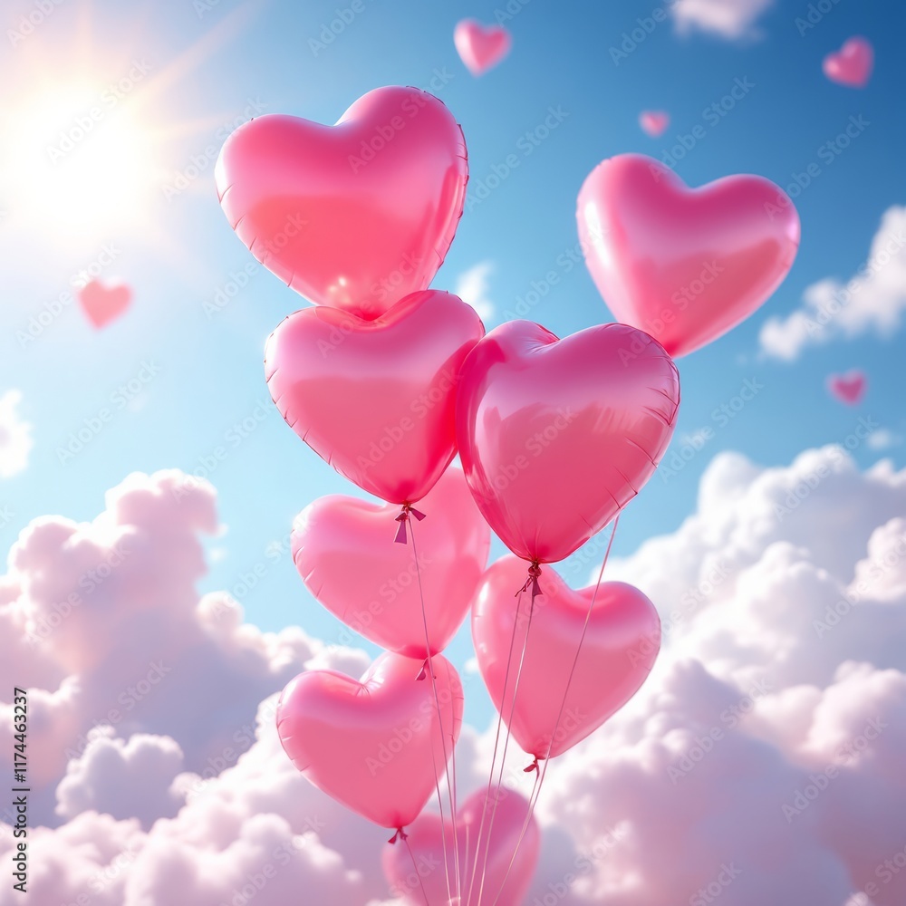 balloons in the sky balloons in the sky