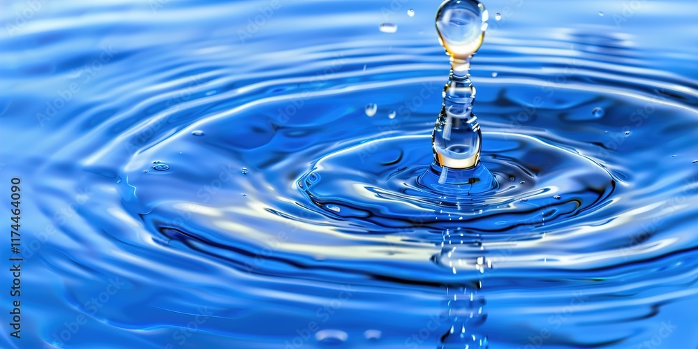 drop of water drop of water