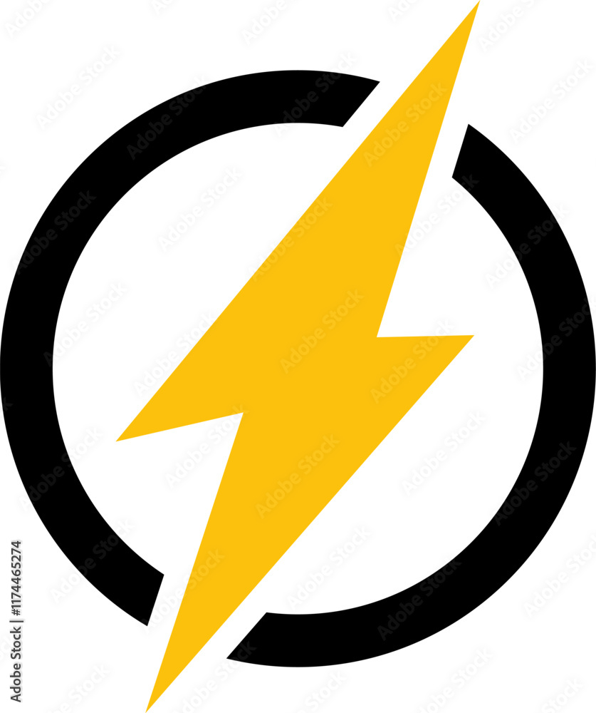 Power symbol set.Llightning bolt or thunder icons.Vector
Power symbol set.Llightning bolt or thunder icons.Vector