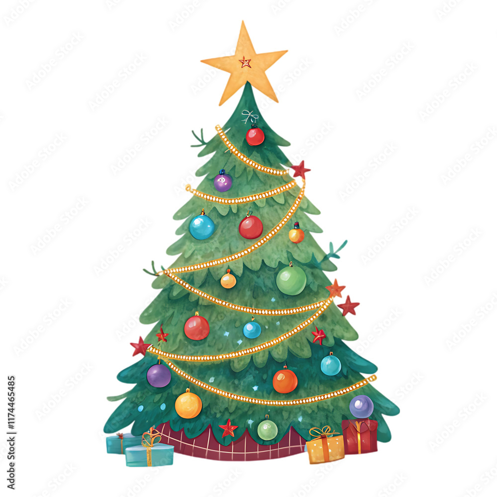 christmas tree isolated on white christmas tree isolated on white