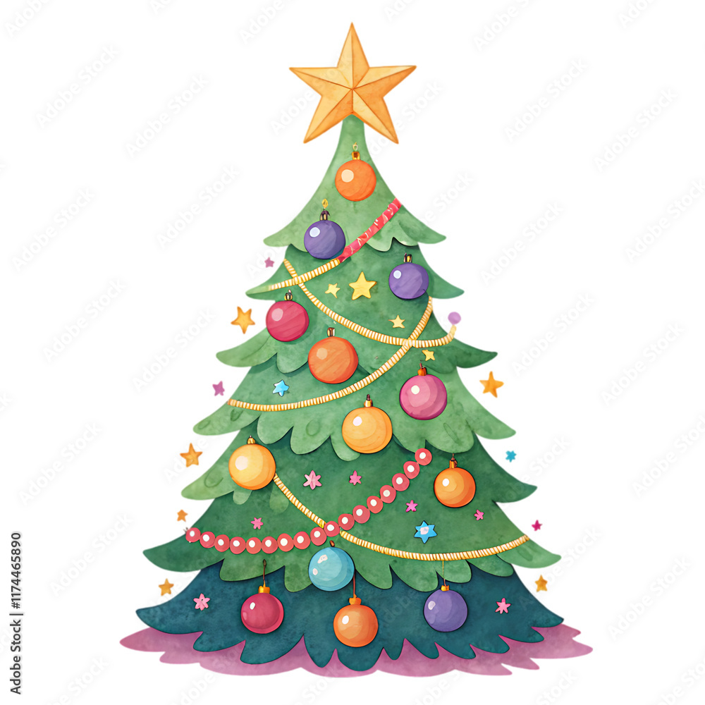 christmas tree isolated on white christmas tree isolated on white