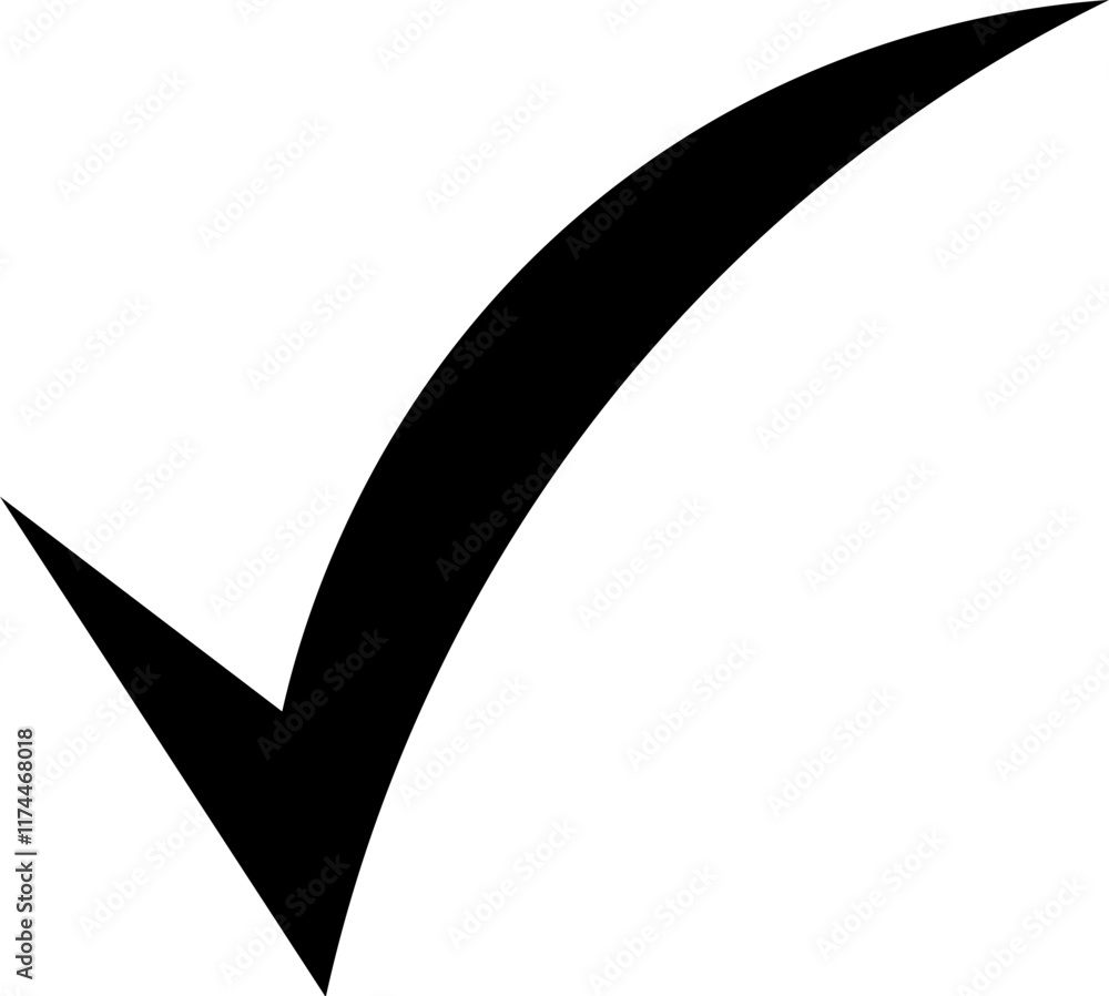 Tick icon or Check mark symbol
Tick icon or Check mark symbol