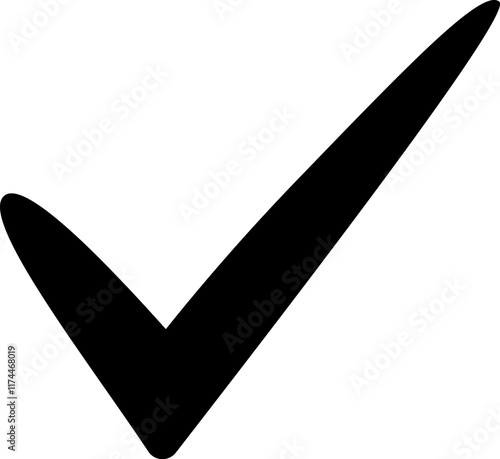 Tick icon  or Check mark symbol 
