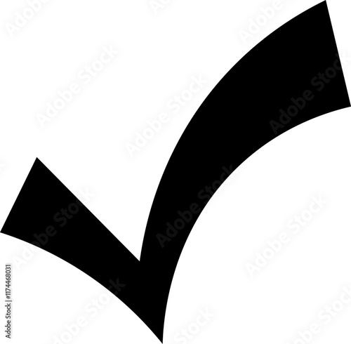 Tick icon  or Check mark symbol 
