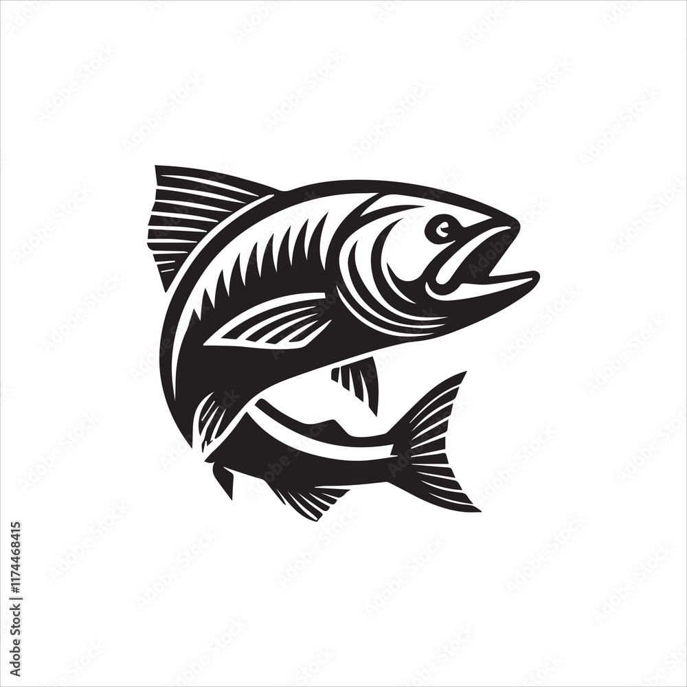 illustration of a fish illustration of a fish
