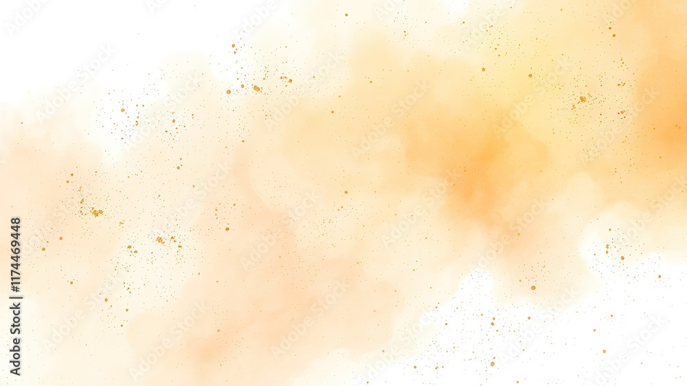 Fototapeta premium Abstract Orange Gradient Texture Background with Pink Blurred Noise