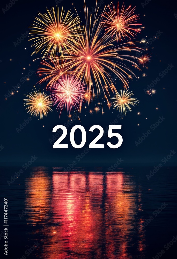 new year fireworks