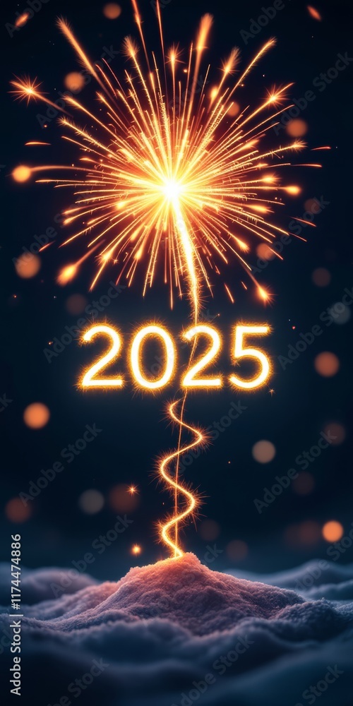new year 2012 fireworks