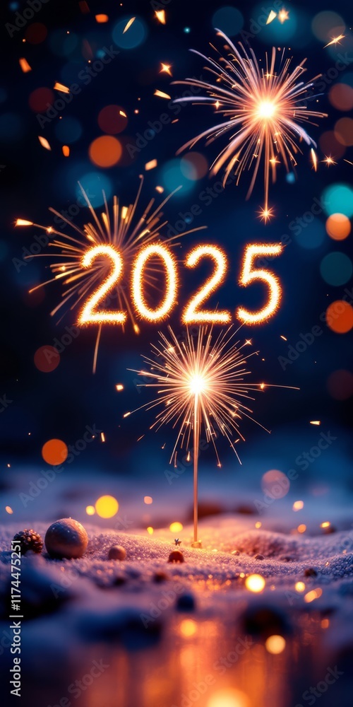 new year fireworks