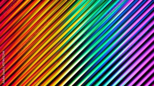 Abstract Color Light background, illustration wallpaper