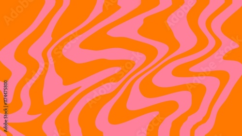 abstract hand drawing psychedelic liquid background, illustration wallpaper