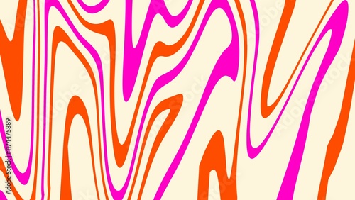 abstract hand drawing psychedelic liquid background, illustration wallpaper
