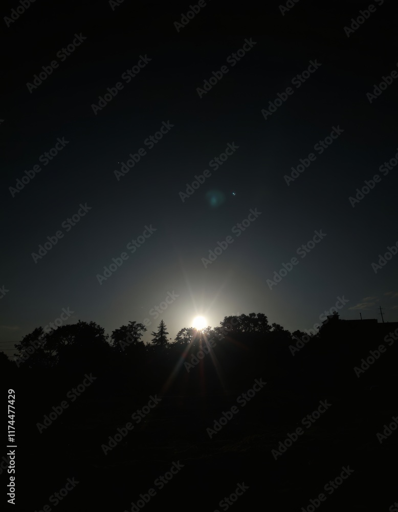 night lapse