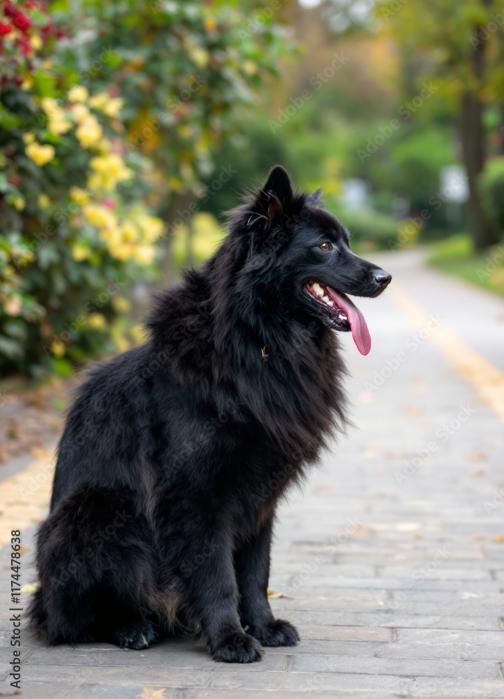 german shepherd dog