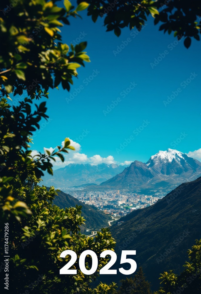 toucan in the mountains