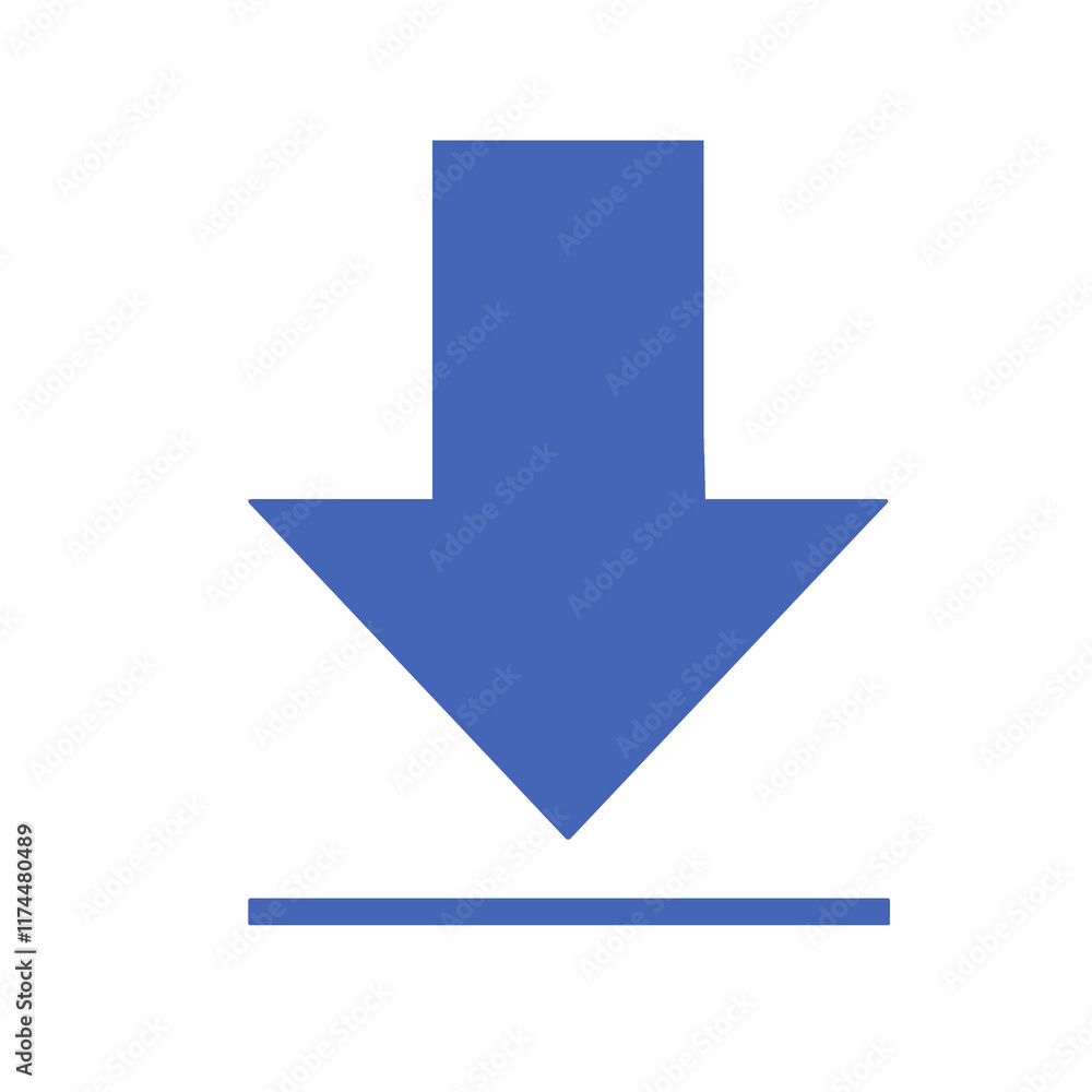 Doodle download save icon arrow technology upload digital illustration on transparent that can be use for background, slide view, social media, sticker, scrapbook and etc. with aesthetic blue color Doodle download save icon arrow technology upload digital illustration on transparent that can be use for background, slide view, social media, sticker, scrapbook and etc. with aesthetic blue color