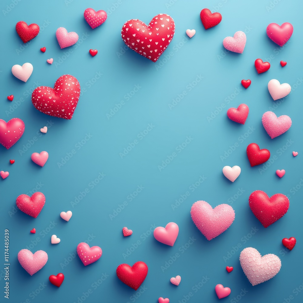 heart shaped cookies