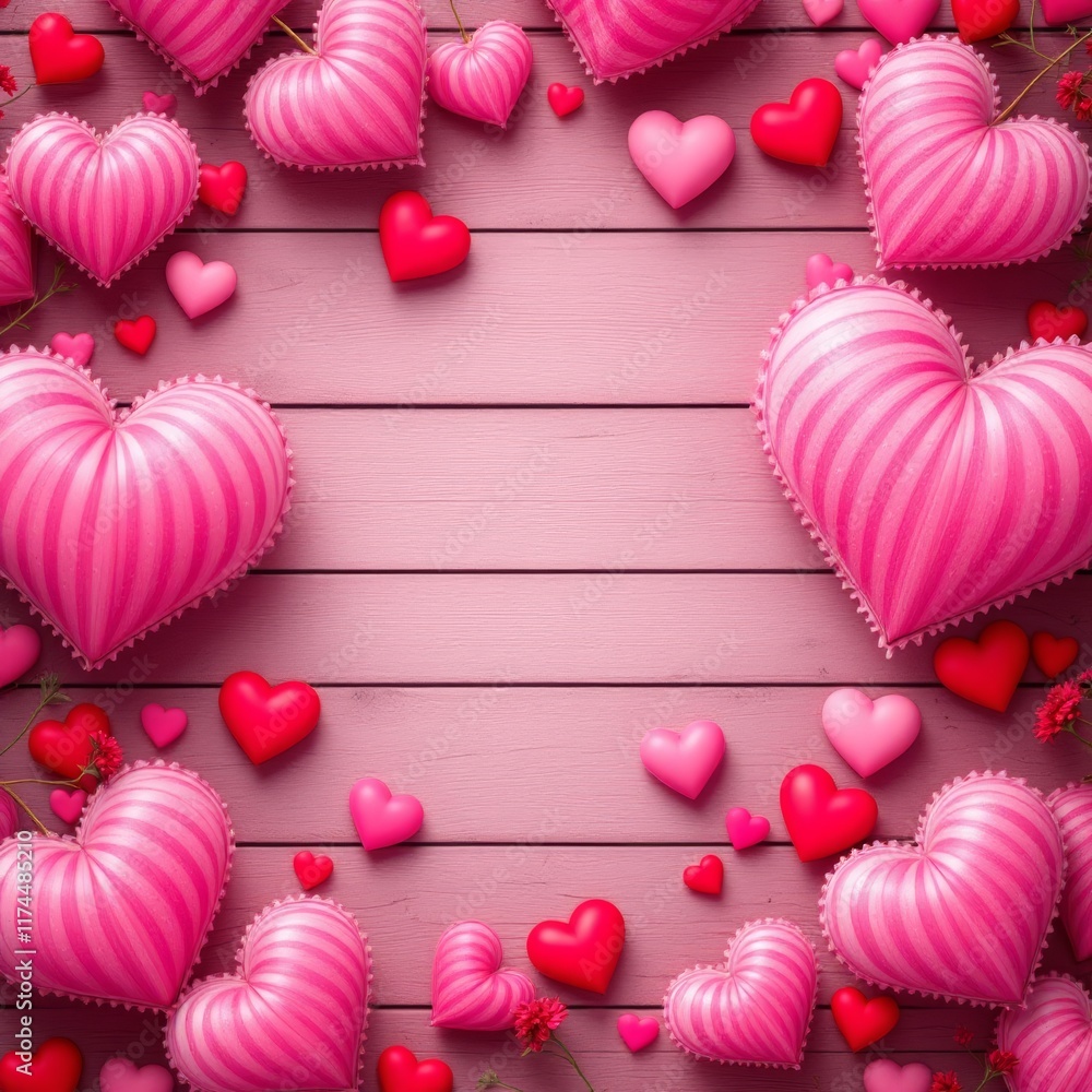 valentine day card