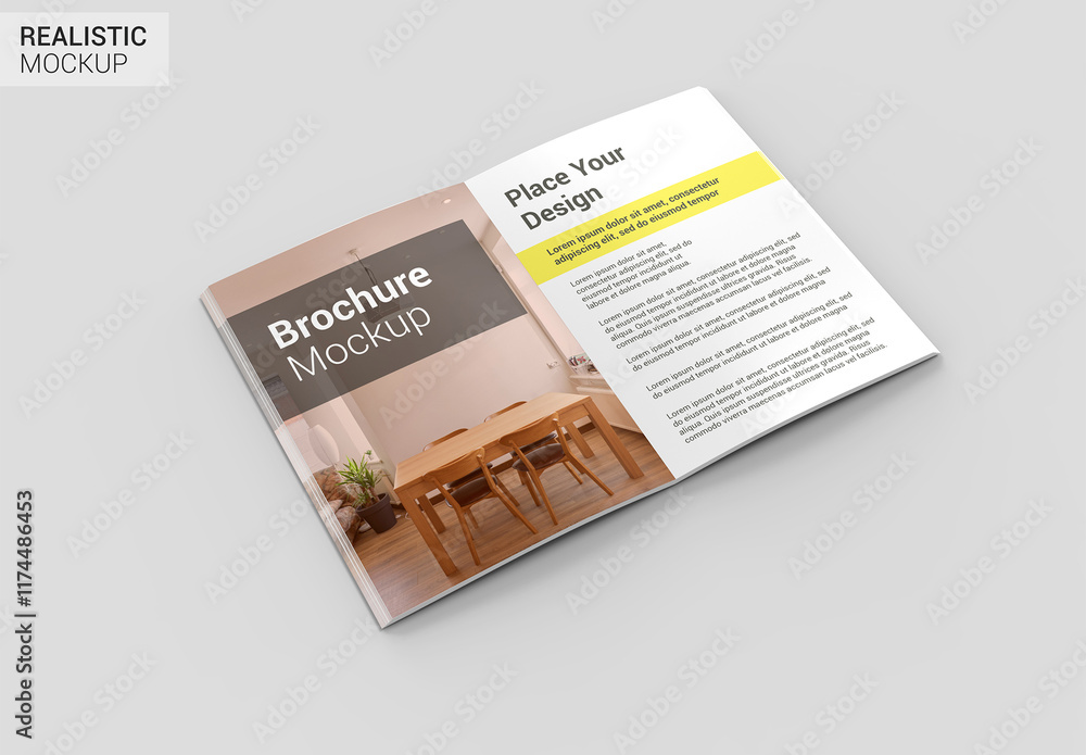 Magazine Mockup Stock Template | Adobe Stock