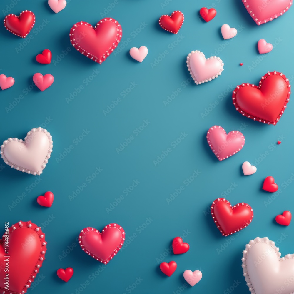 heart shaped cookies