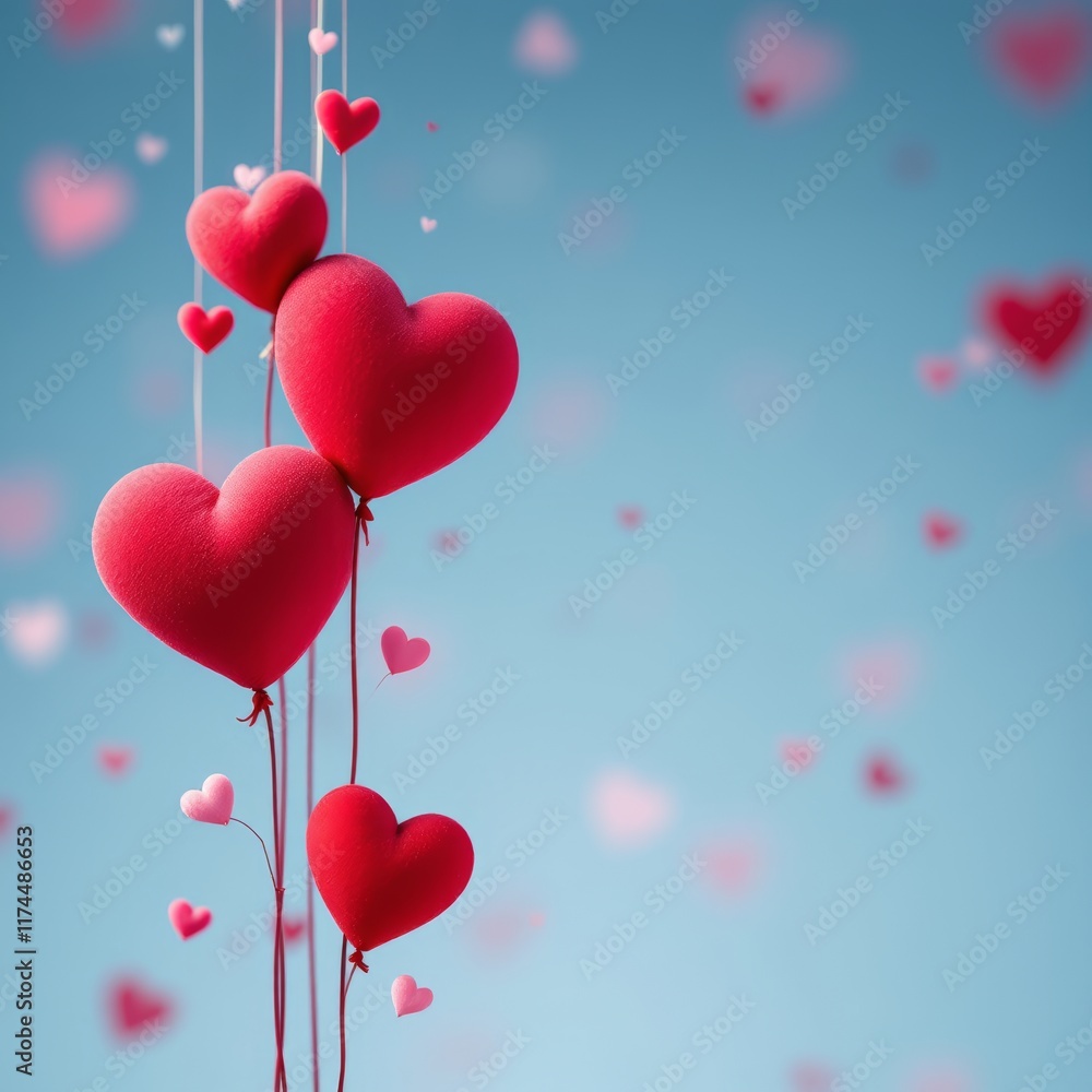 heart shaped balloons