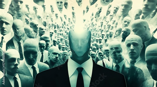 Collective Identity: A Study in Anonymity and Conformity