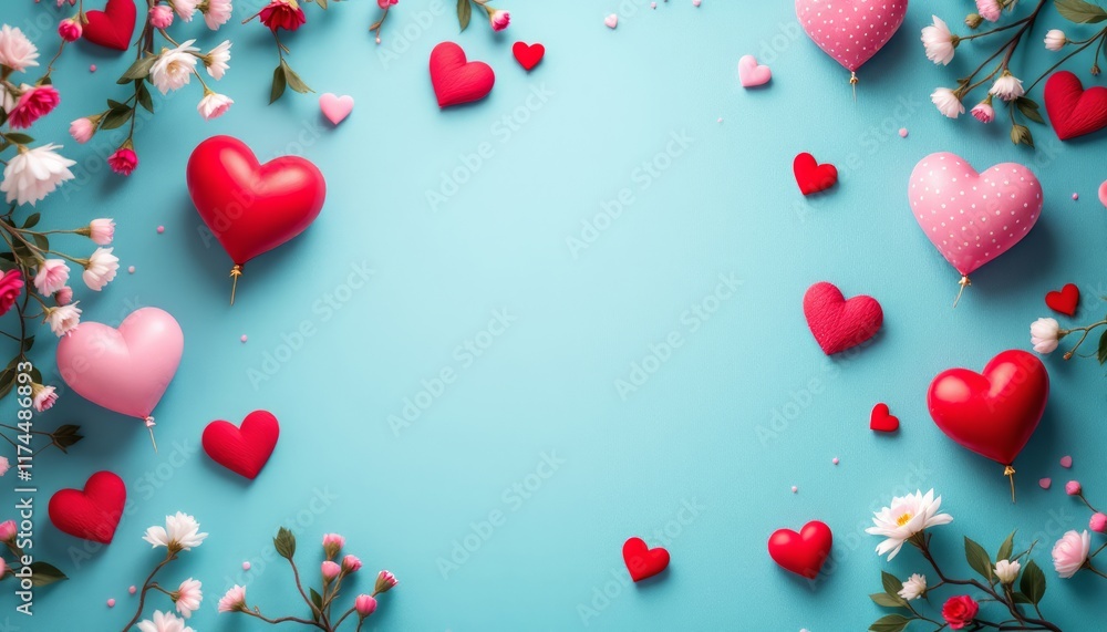 heart shaped confetti