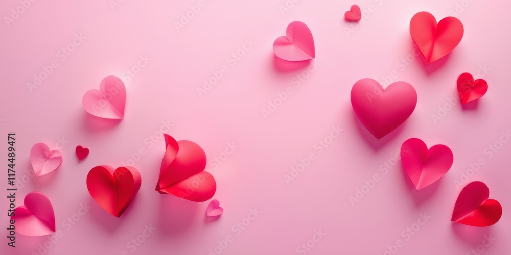 pink rose petals