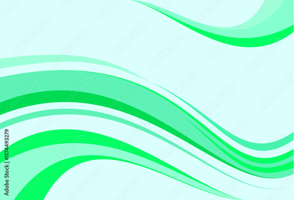 Modern abstract blue and green illustration background that is very suitable for presentation designs or book covers Modern abstract blue and green illustration background that is very suitable for presentation designs or book covers
