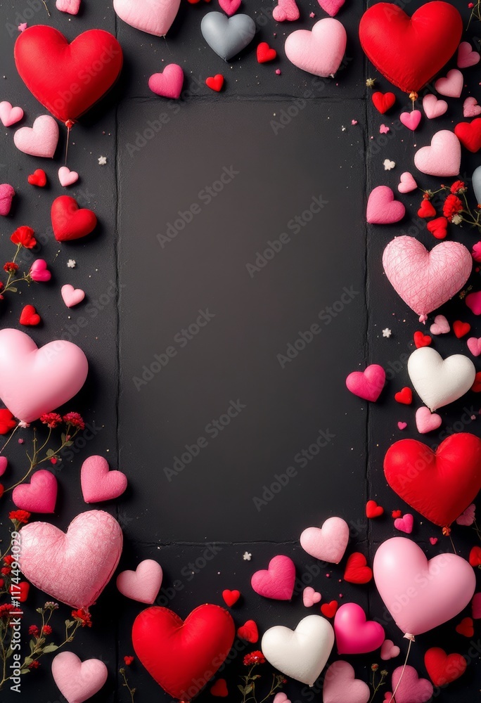 valentine frame