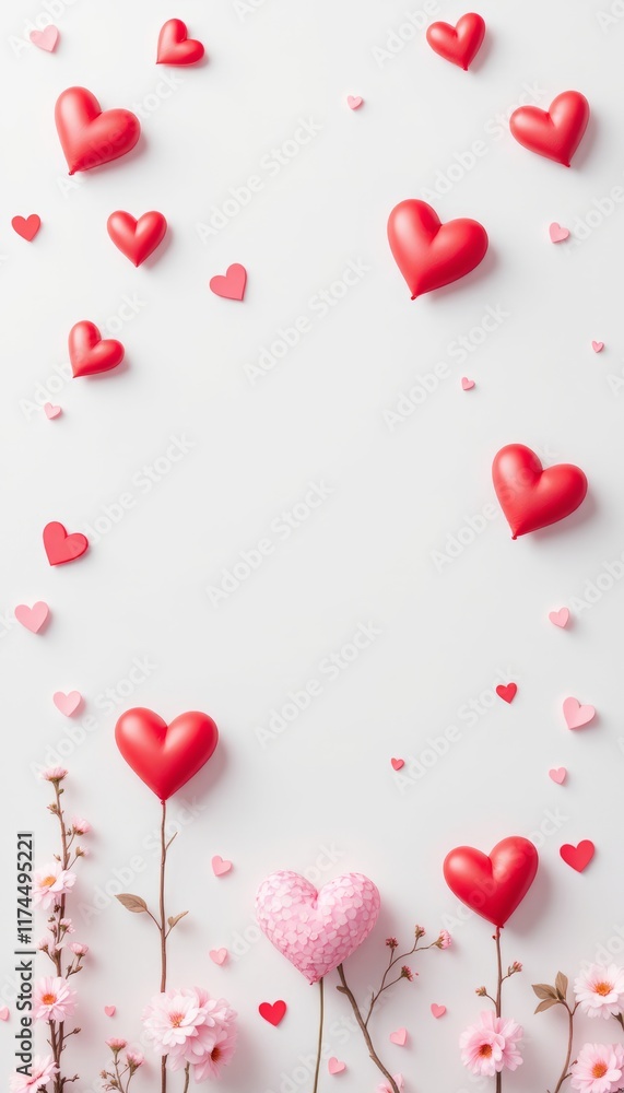 red rose petals