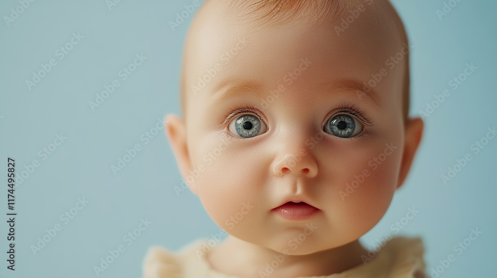 Adorable Baby Portrait: Captivating Innocence and Wonder Adorable Baby Portrait: Captivating Innocence and Wonder