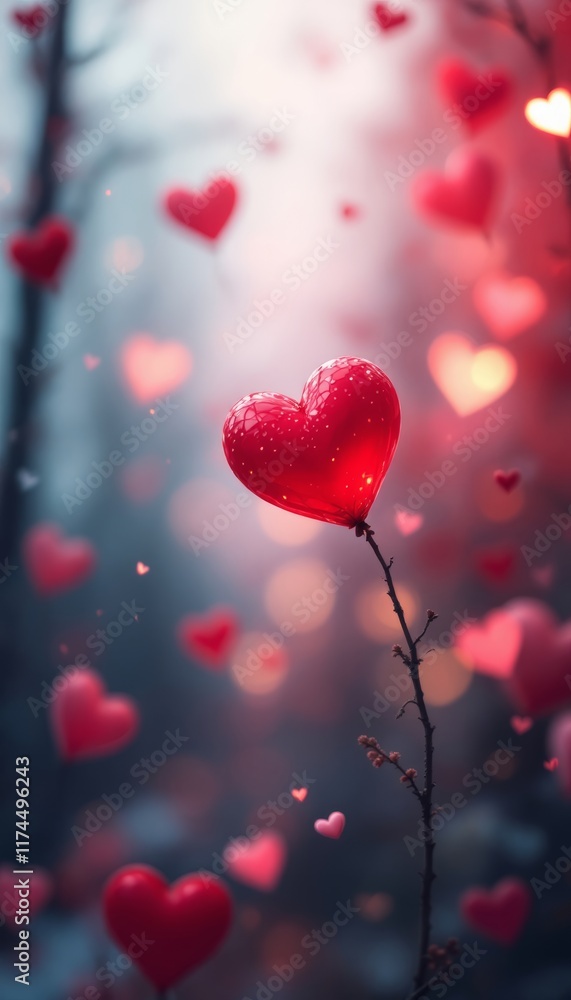 red rose petals