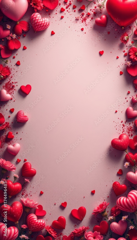 red rose petals