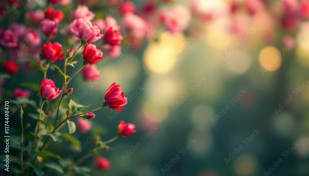 red and yellow tulips