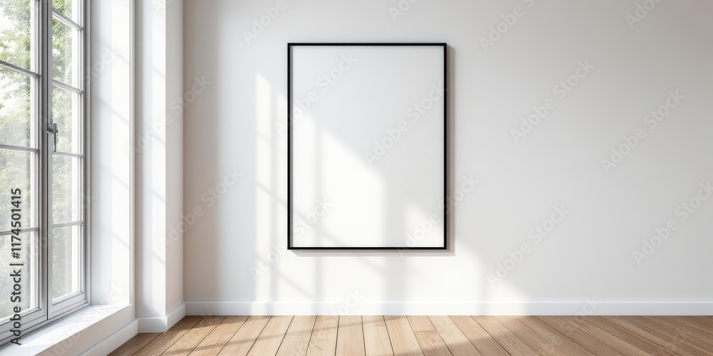 empty white room