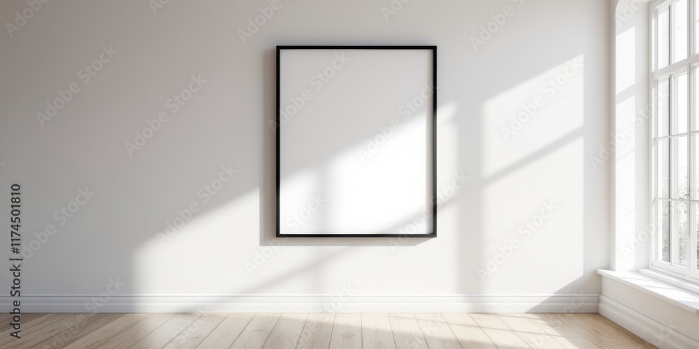 empty white room