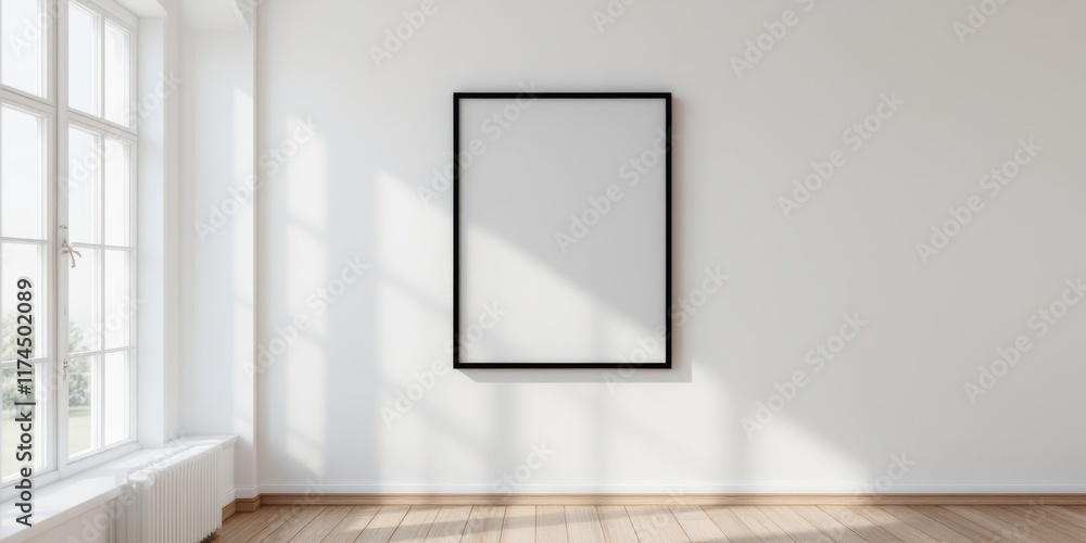 empty white room