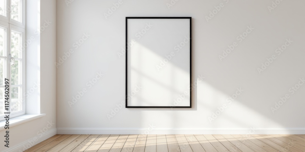 empty white room
