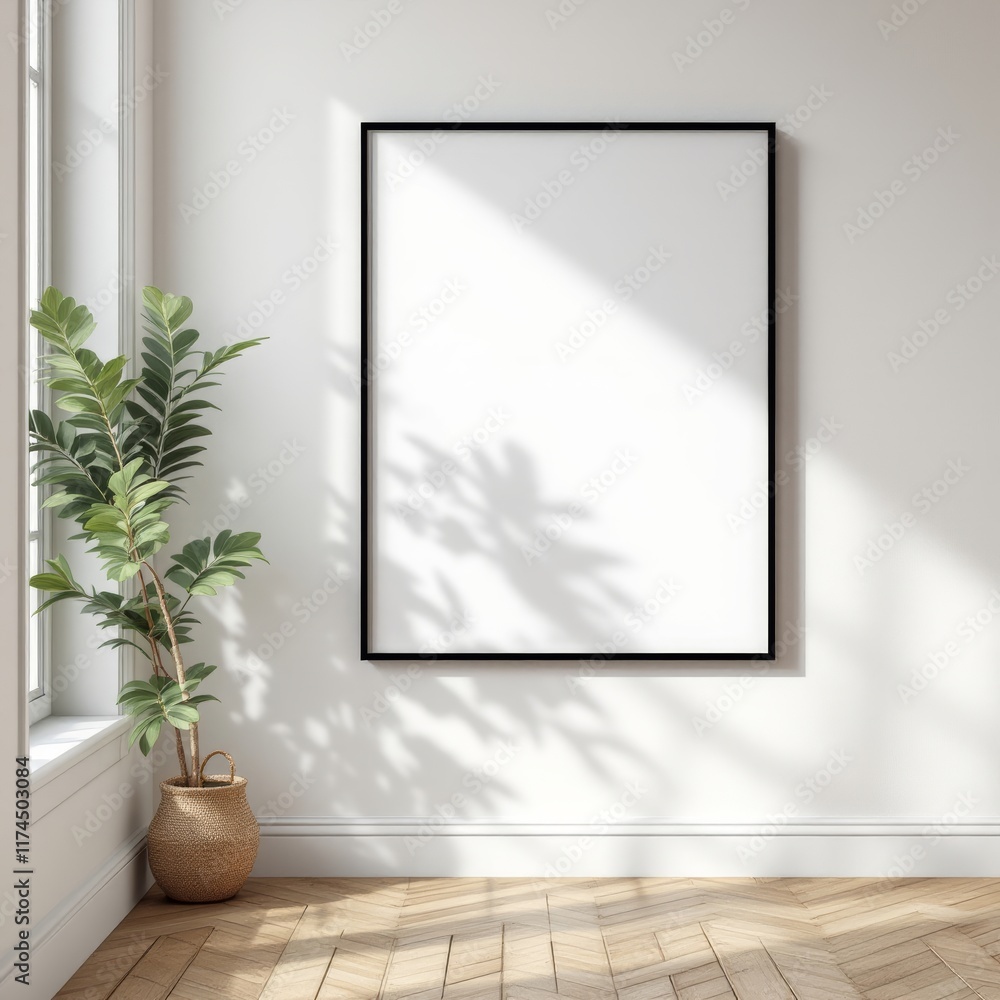 empty room with window