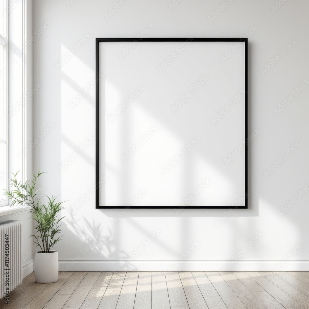 empty room with wall