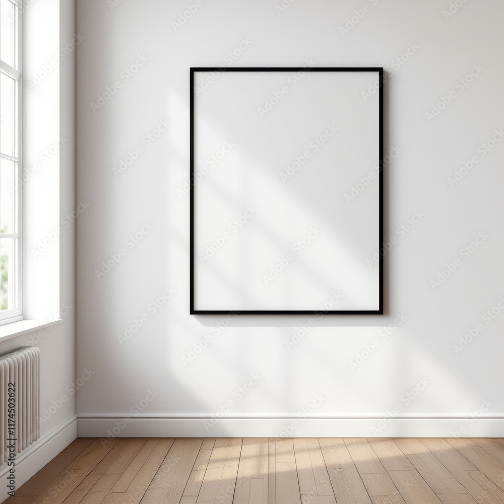 empty white room